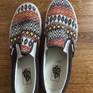 Vans Fair Isle Classic Slip on